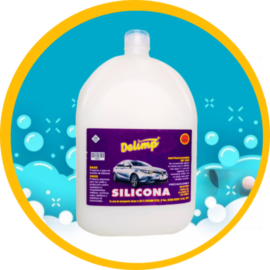 Silicona para Autos 5 litros