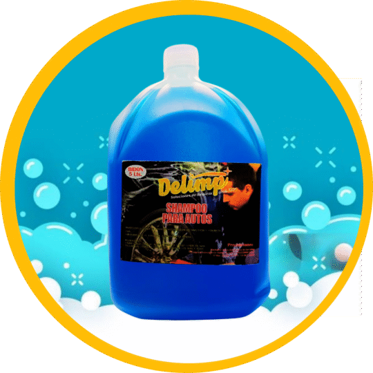 Shampoo para Autos 5 litros